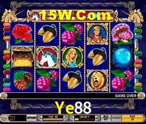 Recursos de Bônus Ye88